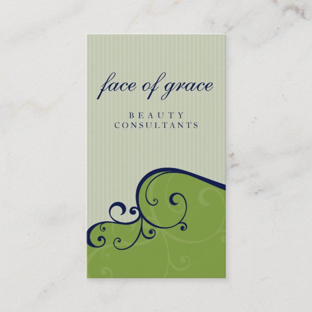 BUSINESS CARD :: elegantly delicate 12 (Front)