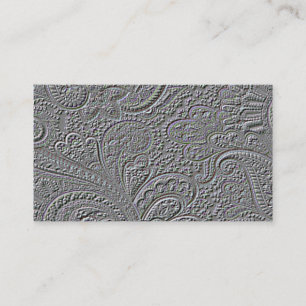 Business Card Embossed