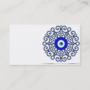 Business Card-evil-eye Card