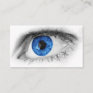 Business card, eye business card