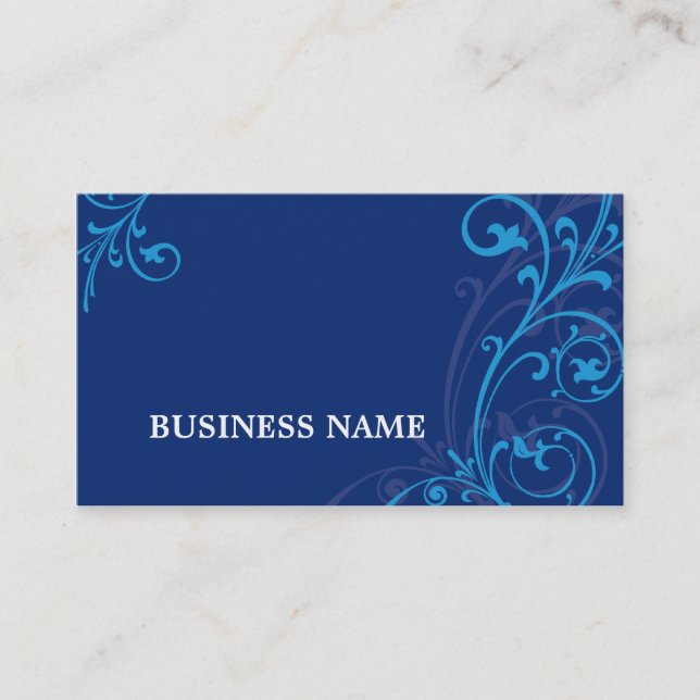 BUSINESS CARD :: fabulous 7 (Front)