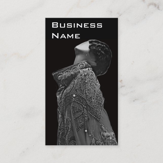 Business Card Fashion Design (Front)