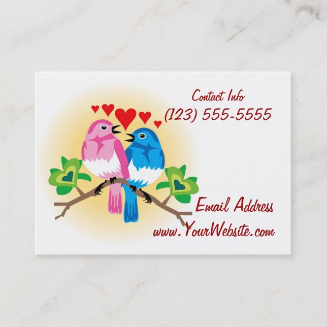 Business Card for a professional or non profession (Front)