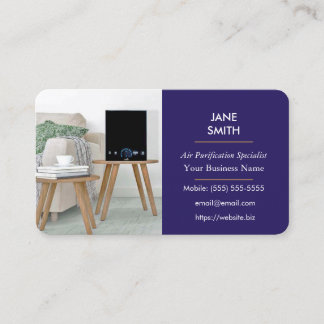 Business Card for Air Testing