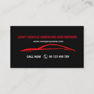 Business card  for Auto services