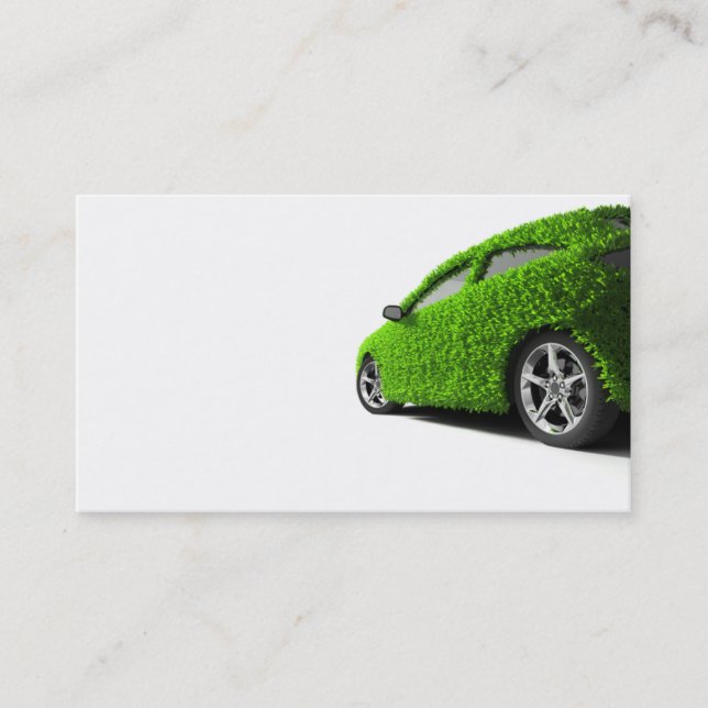 business card for automotives (Front)