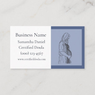 Business Card for Birth Professional