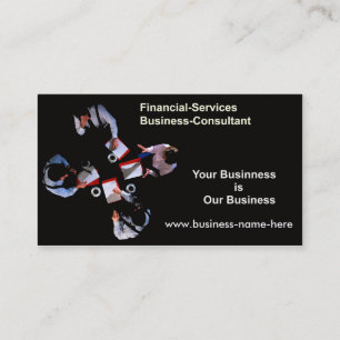 Business card for Business-Cards-100 pack-White