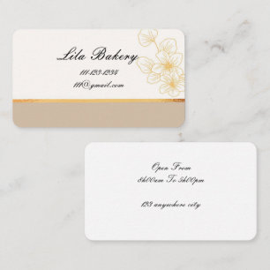 Business card for businesses