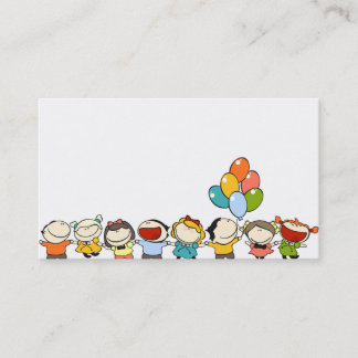 business card for children