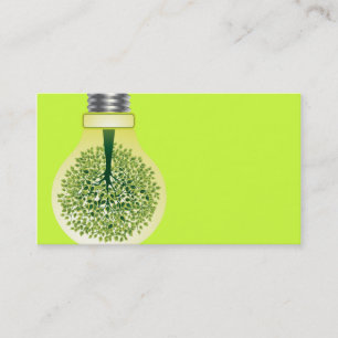 business card for environmental protection