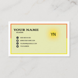 Business Card. for every purpose. Card