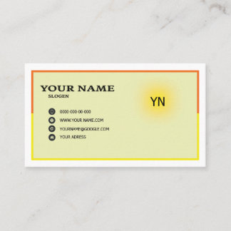 Business Card. for every purpose. Card