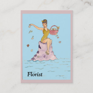 Business Card for Florist