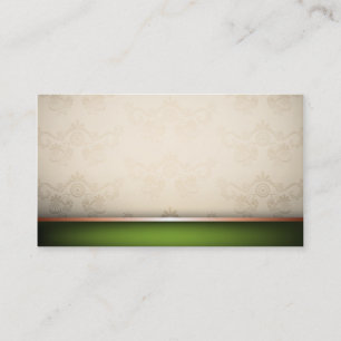 business card for garden florist eco farming