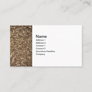 Business card for gardener and landscaper