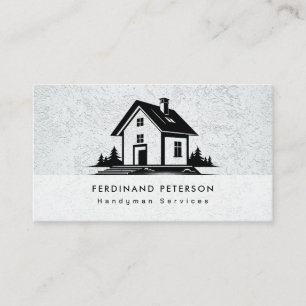 Business card for handyman home services