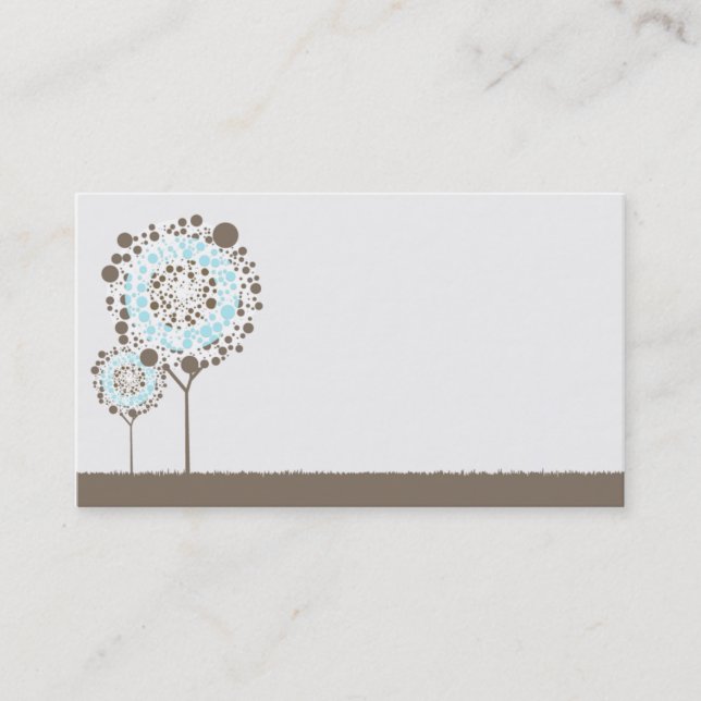 business card for kid and fun (Front)