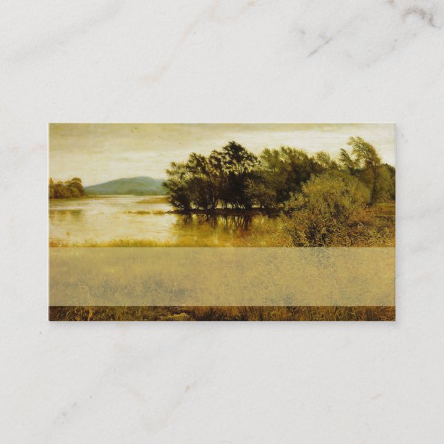 business card for landscape (Front)