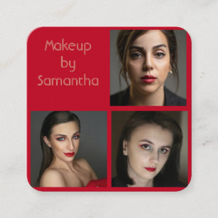 Business Card for Makeup Artist