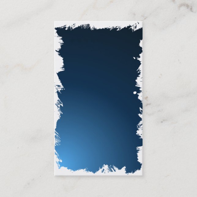 business card for ocean related (Front)