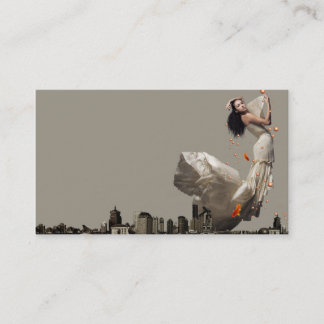 business card for real estate