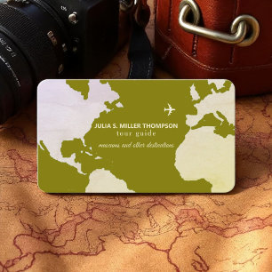 Business Card for Tour Guides 