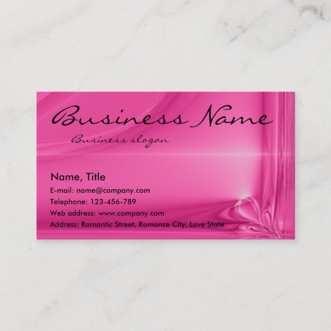 Business Card - Fraktal004 (Front)