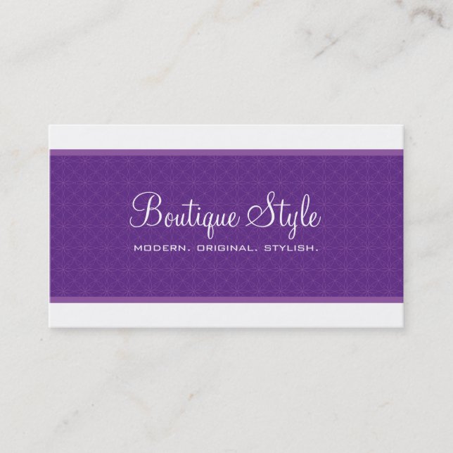 BUSINESS CARD :: fresh style 7 (Front)