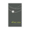 BUSINESS CARD funky stylish necklace