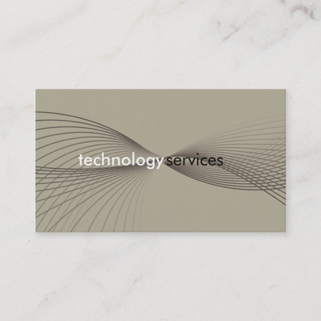 BUSINESS CARD :: futuristica flair L7 (Front)
