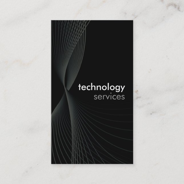 BUSINESS CARD :: futuristica flair P5 (Front)