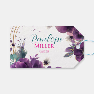 Business Card Gift Tags