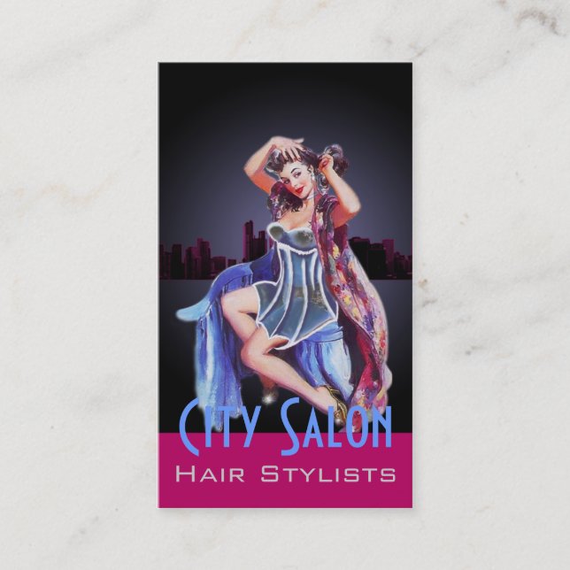 Business Card - Hair Stylists (Front)