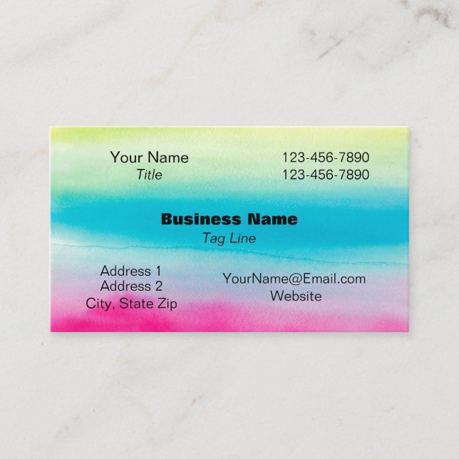 Business Card - HAMbyWG (Front)