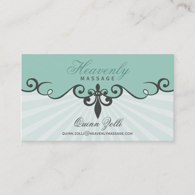 BUSINESS CARD :: heavenly L5 (Front)