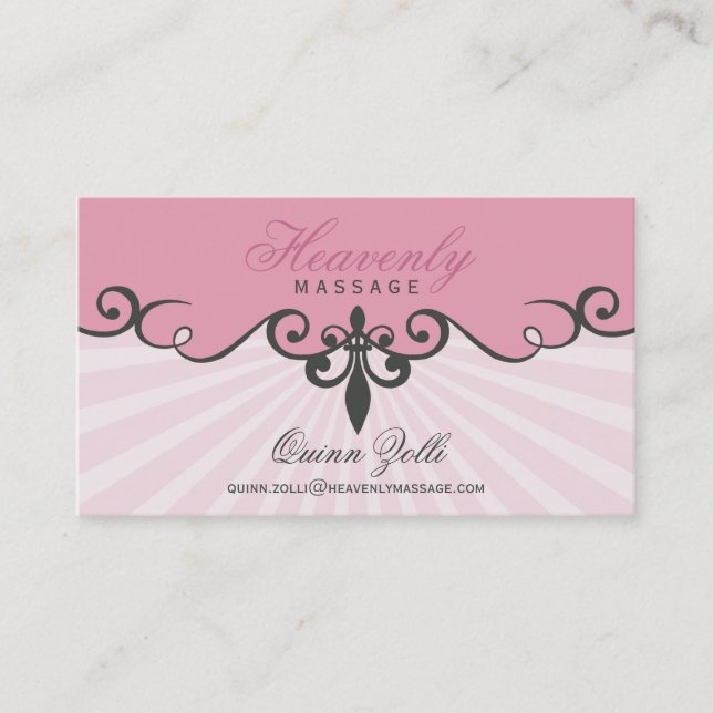 BUSINESS CARD :: heavenly L9 (Front)