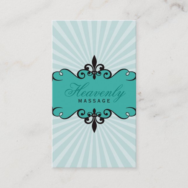 BUSINESS CARD :: heavenly P3 (Front)