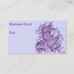 Business Card-henna-vi Card