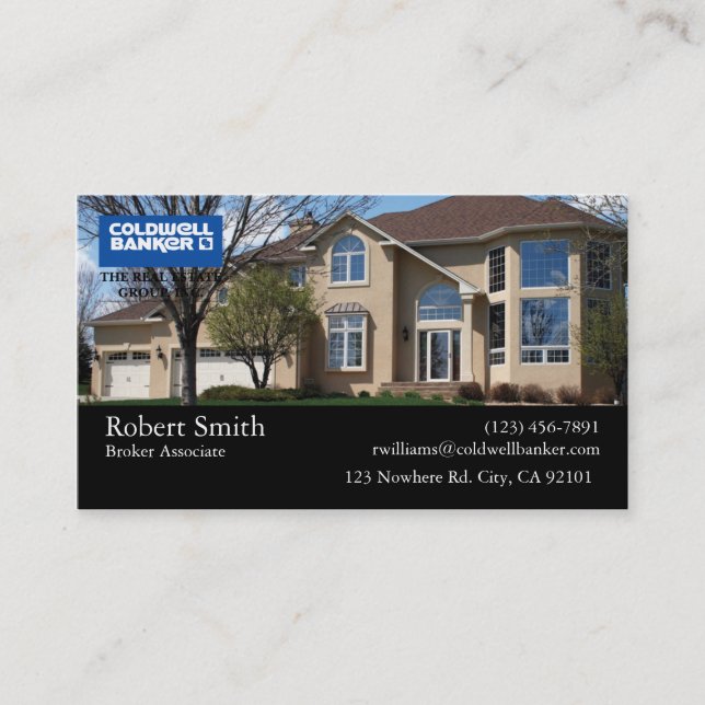 Business Card: Home 02 Card (Front)