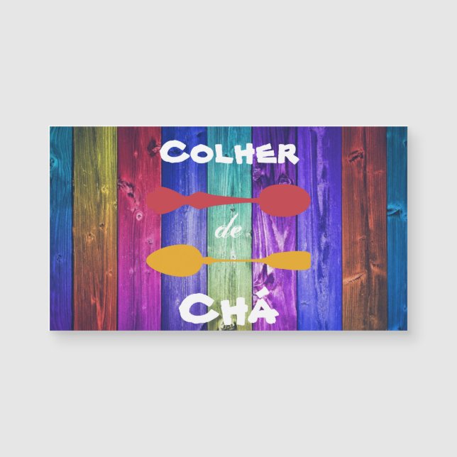 Business card I (Front)