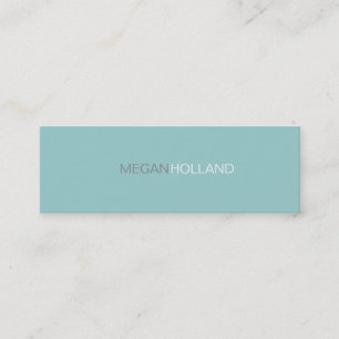 Business Card II Tones- blu
