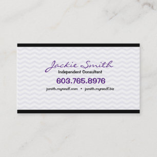 Business Card - Independent Consultant