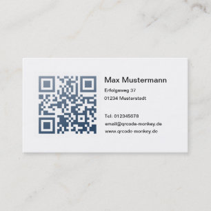 Business card (individually designed)