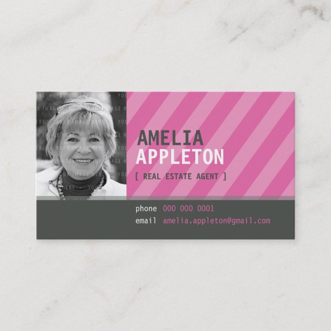 BUSINESS CARD :: jazzy photo 6L (Front)
