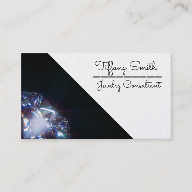 Business Card/Jewellery Consultant Business Card (Front)