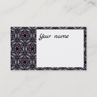 Business Card Jimette Design black and pink