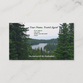 Business Card: Journey Card