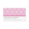 BUSINESS CARD large spot pattern pastel pale pink