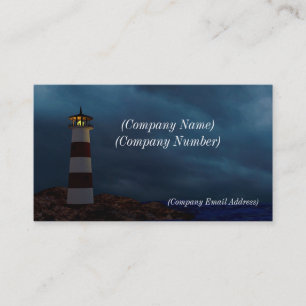 Business Card/Lighthouse Appointment Card